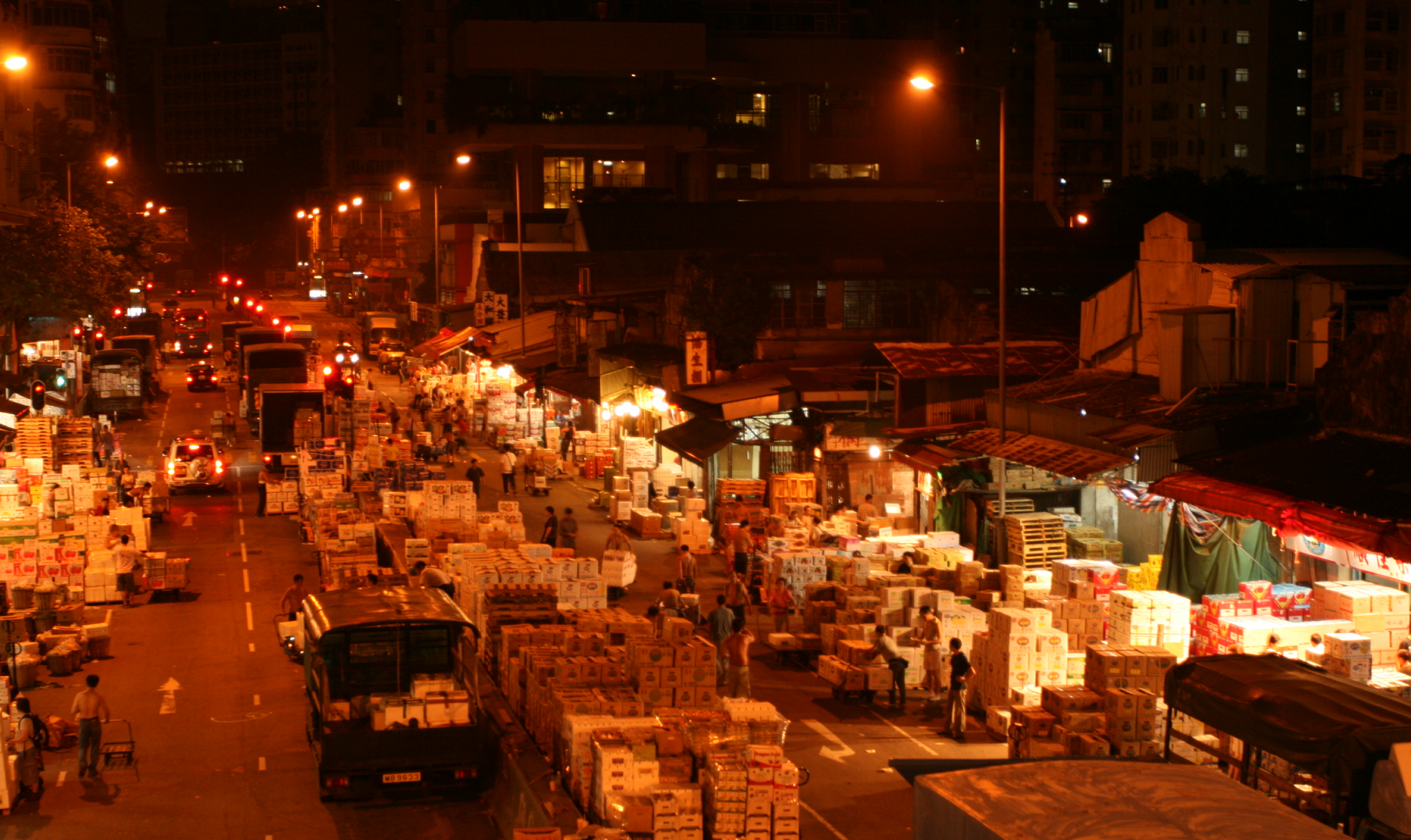 果菜批發市場